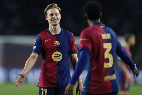 Frenkie de Jong s-a întors pe teren / Foto: Imago