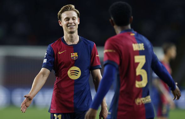 Frenkie de Jong e la cuțite cu șefii Bacelonei. Clubul i-a dat un ultimatum!