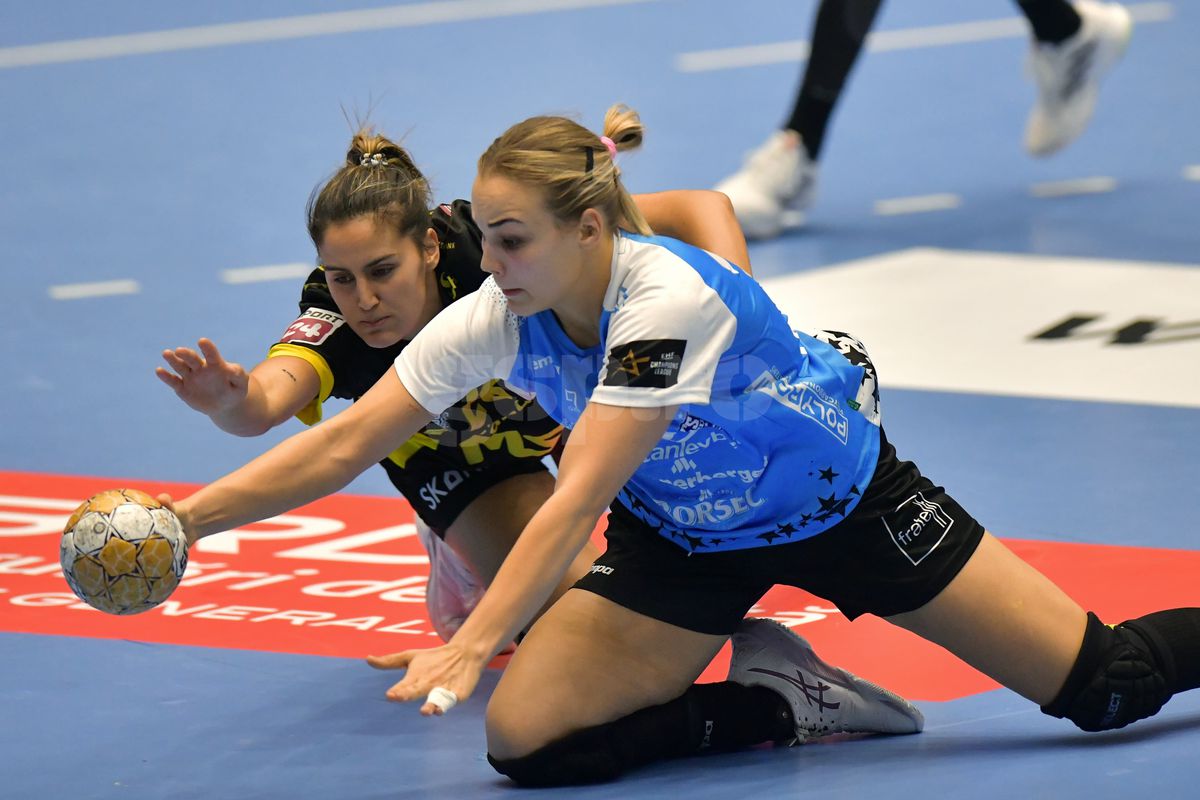 Noroc cu Neagu! CSM București, emoții mari la Polivalentă în fața „lanternei” grupei din Liga Campionilor. Clasamentul