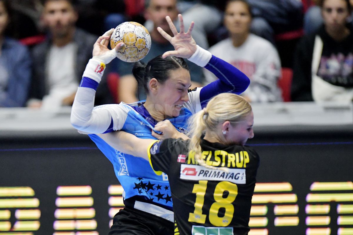 Noroc cu Neagu! CSM București, emoții mari la Polivalentă în fața „lanternei” grupei din Liga Campionilor. Clasamentul