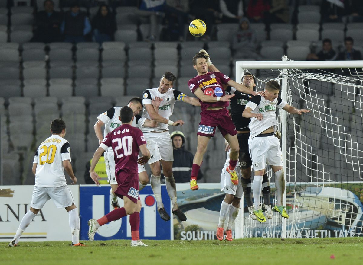 U Cluj - CFR Cluj, 18.05.2024 / Al treilea titlu din istoria „feroviarilor”