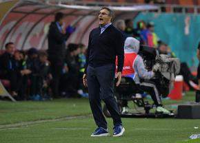 Eugen Neagoe: „Din păcate am pierdut meciul ăsta. Spre final, cei de la FCSB trăgeau de timp, stăteau pe jos”