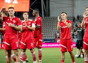 Alertă la Dinamo! Al doilea jucător trimis acasă de la națională din cauza accidentării