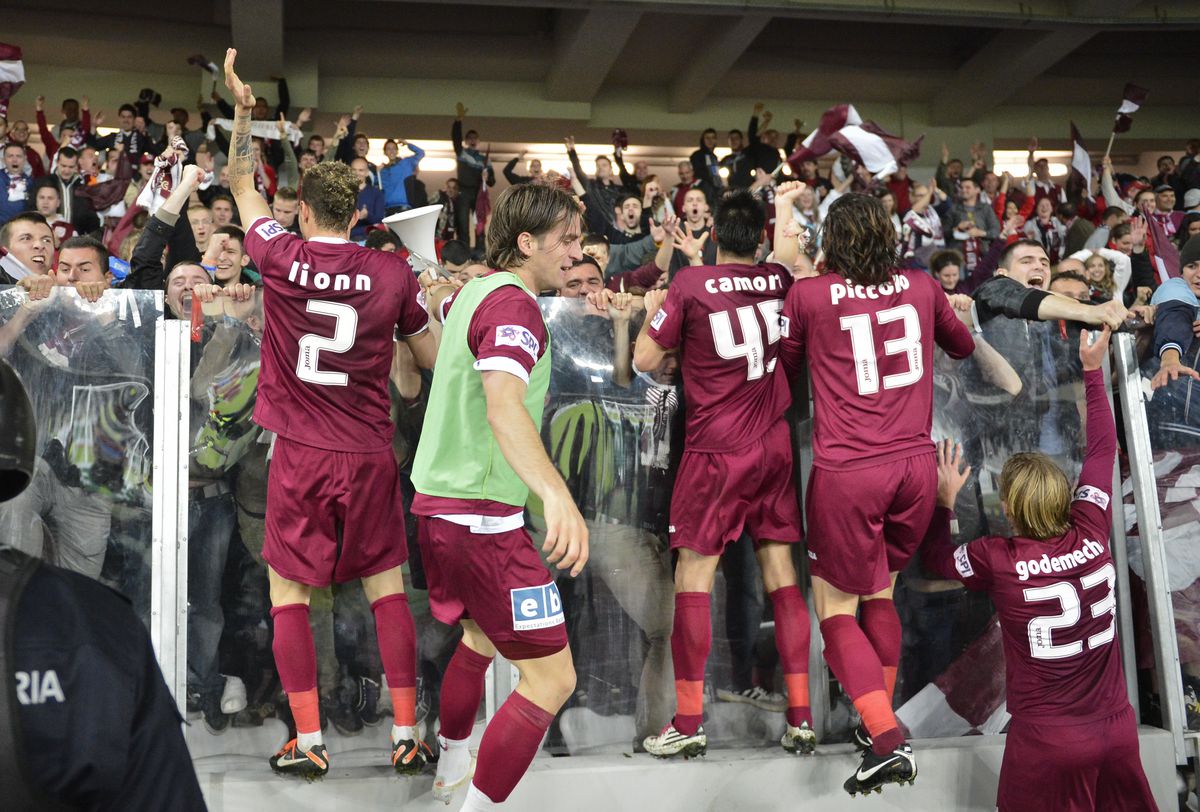 U Cluj - CFR Cluj, 18.05.2024 / Al treilea titlu din istoria „feroviarilor”