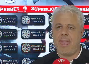 Marius Șumudică, întrebat despre ce s-a întâmplat în vestiar la Botoșani: „O să aflați zilele următoare”