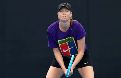După o pauză de peste 2 ani, Maria Sharapova s-a întors pe terenul de tenis: „Cele mai bune 30 de minute ale zilei”