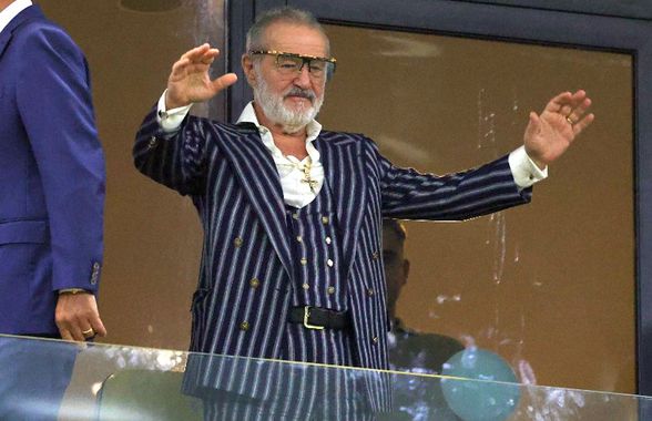 Gigi Becali a criticat un singur jucător, după victoria cu UTA: „S-a cam pitit. L-aș fi scos la pauză!”