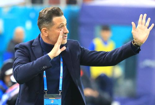 Mirel Rădoi, criticat după FCSB – Universitatea Craiova // FOTO: Ionuț Iordache (GSP)