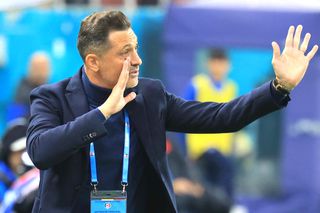 La finalul victoriei cu Slobozia, Mirel Rădoi a continuat disputa cu Mircea Lucescu: „E o chestiune de principiu”