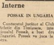 Pe timpuri, transferul unui internațional în străinătate abia prindea câteva rânduri
