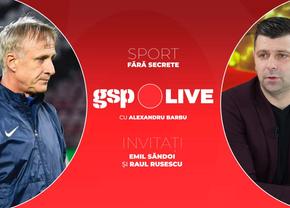 Azi, la GSP Live: Craiova pierde în fața campioanei FCSB și Rapid urcă pe primul loc