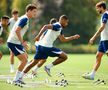 Imagini de la antrenamentele lui Chivu la Inter