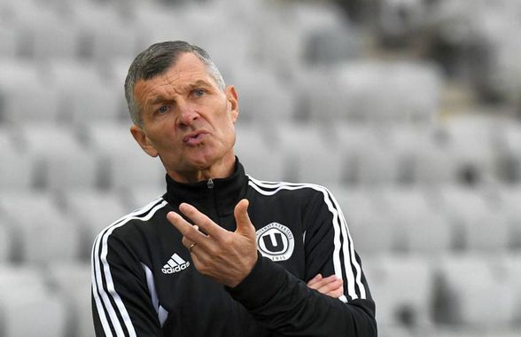 U Cluj are antrenor principal! Care este decizia „Șepcilor roșii” după ședința de azi » Prima reacție a lui Neluțu Sabău