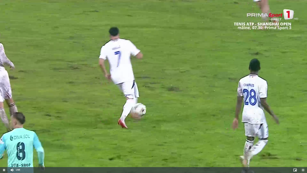 Gafa etapei » Golul care a schimbat liderul în Superliga!