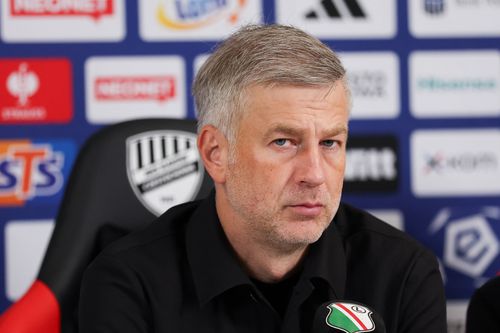 Edi Iordănescu, antrenorul celor de la Legia Varșovia. Foto: Imago