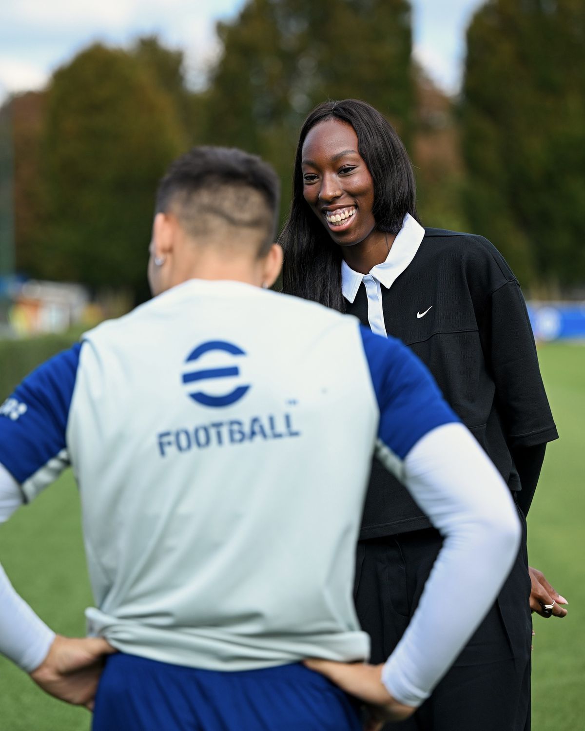 Imagini de la antrenamentele lui Chivu la Inter