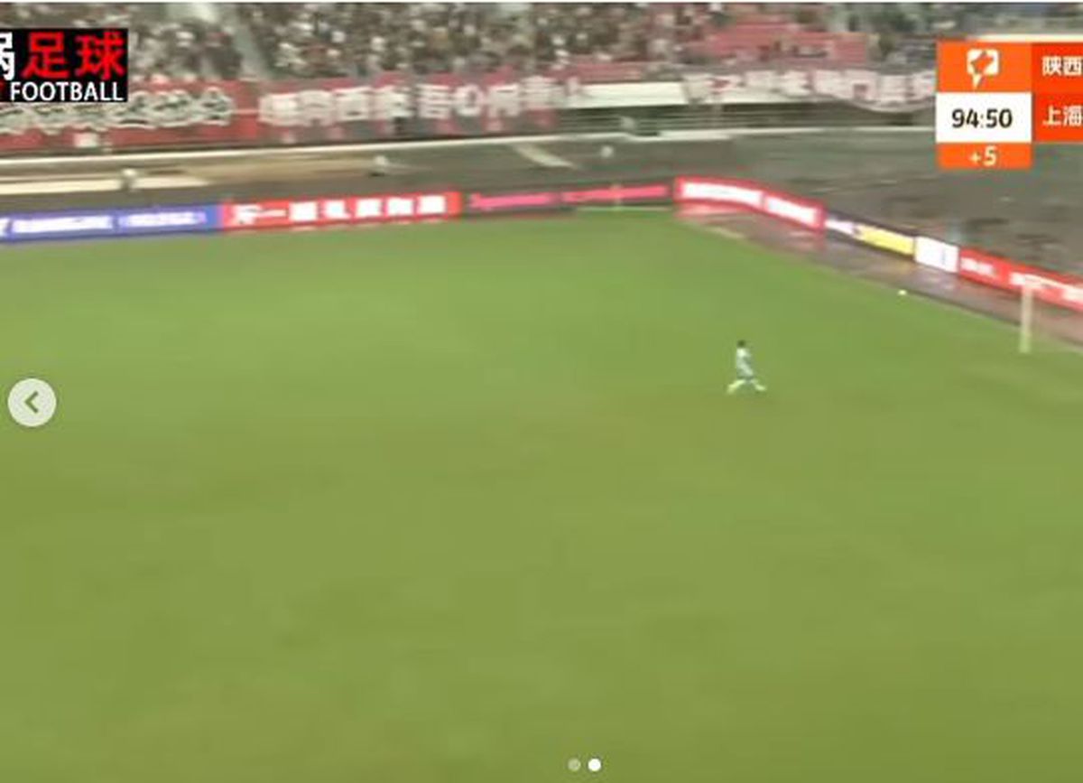 Astrit Selmani, gol fabulos în China