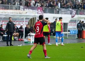 BOMBA lui Astrit Selmani! Ce „bijuterie”: GOL de la mijlocul terenului