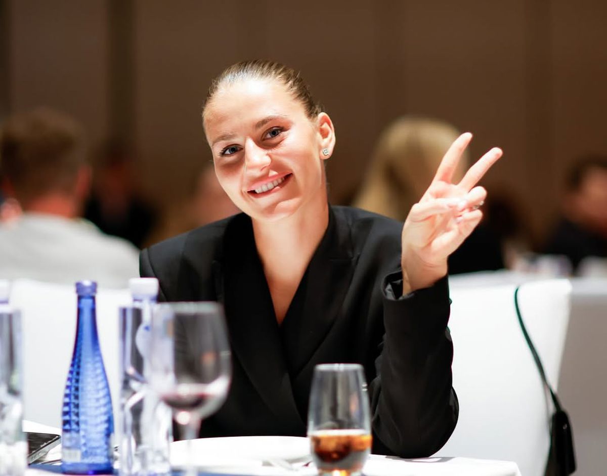 Petrecerea jucătoarelor la Wuhan Open 2025