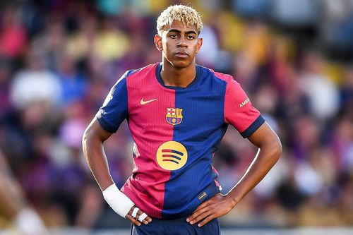 Lamine Yamal. FOTO: Imago Images