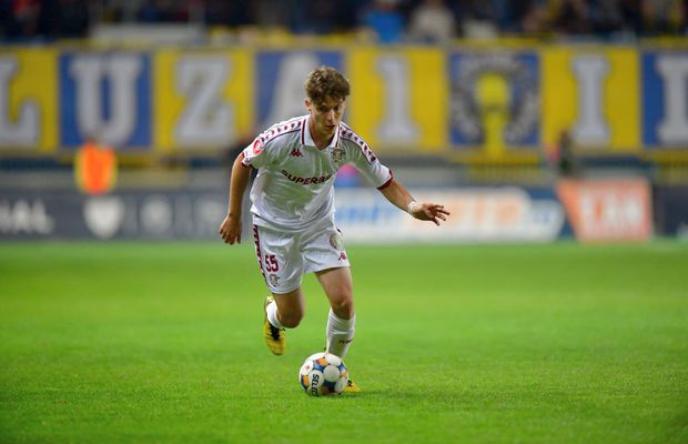 OUT de la națională! Un fotbalist de la Rapid îi ia locul