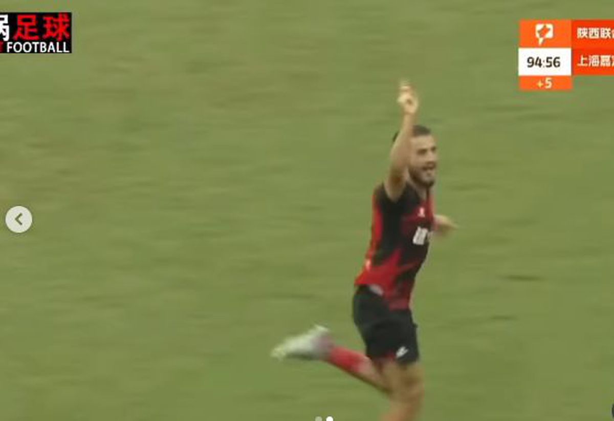 Astrit Selmani, gol fabulos în China