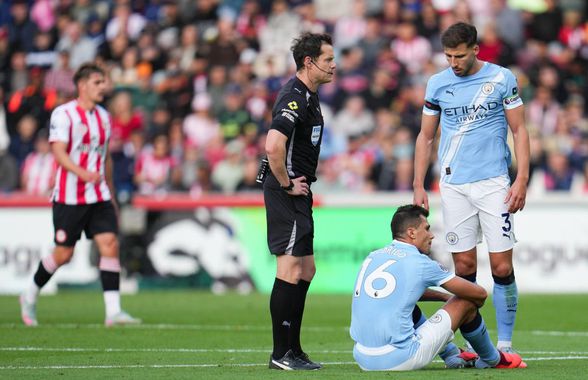 Ghinion teribil pentru Balonul de Aur din 2024 » Rodri s-a accidentat din nou și ratează convocarea la naționala Spaniei