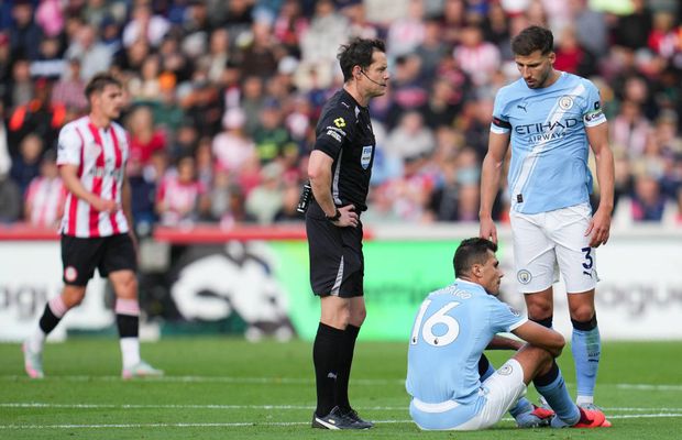 Ghinion teribil pentru Balonul de Aur din 2024 » Rodri s-a accidentat din nou și ratează convocarea la naționala Spaniei