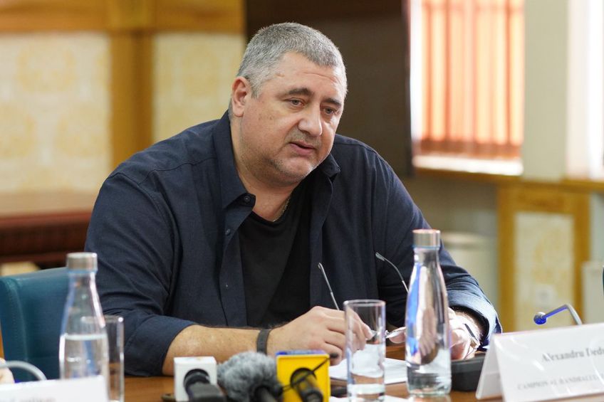 Alexandru Dedu, managerul SCM Politehnica Timișoara/Foto: Facebook (SCM Timișoara)