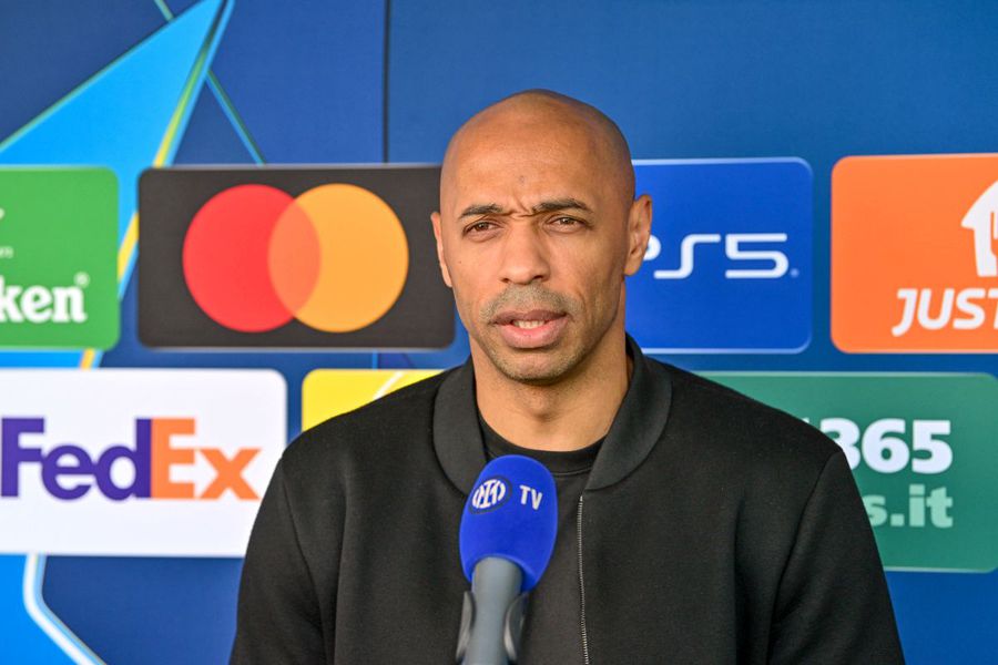 Thierry Henry. FOTO: Imago Images Și marele Marco van Basten îl distruge pe Mohamed Salah: „Înseamnă că are creierul unei insecte”