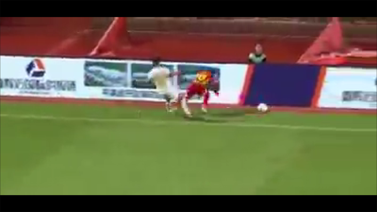 Accidentarea groaznică suferită de Samuel Asamoah