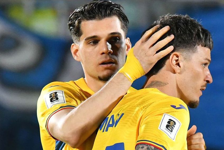 „Tricolorii” sunt în formă înaintea meciurilor cu Republica Moldova și Austria / FOTO: Cristi Preda (GSP)