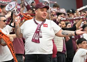 Liviu „Bocciu” Ungurean și-a anunțat revenirea în peluza Rapidului, chiar la derby-ul cu Dinamo: „Ahoe pentru cei din vechea Troie!”