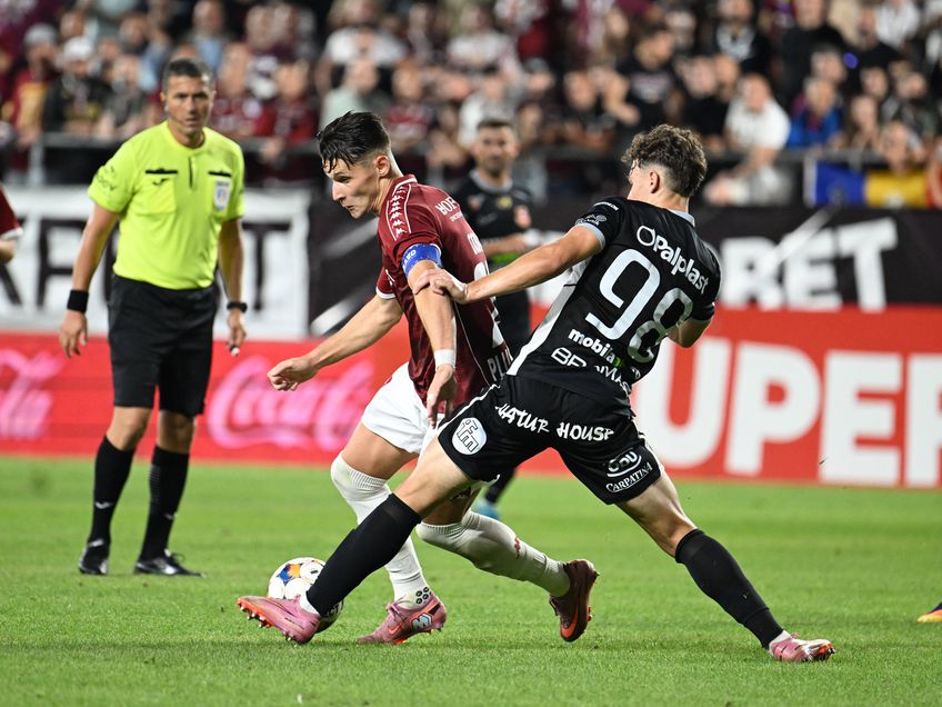 Kevin Ciubotaru în duel cu Alex Dobre / foto: Imago