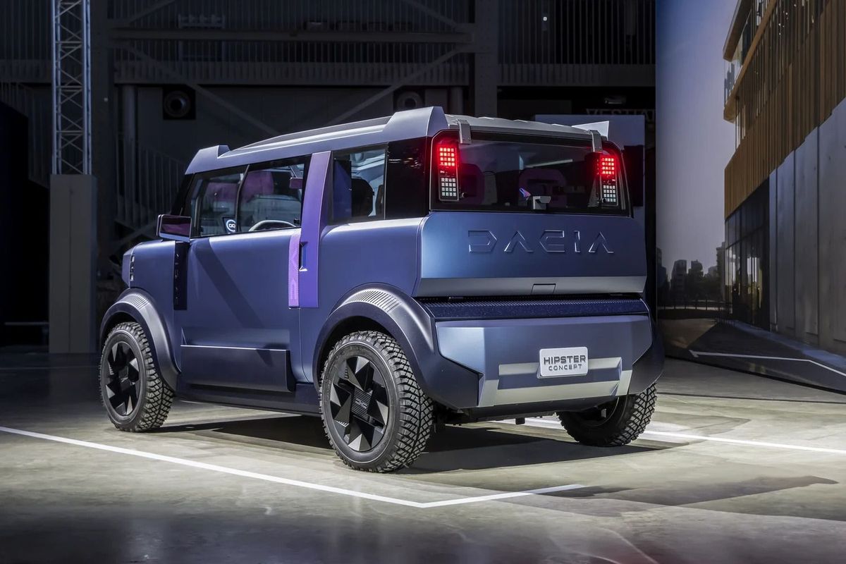 Premieră la Dacia: lansează un model electric inovator » Va fi mai mic și mai ieftin decât Dacia Spring! Primele imagini