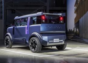 Premieră la Dacia: lansează un model electric inovator » Va fi mai mic și mai ieftin decât Dacia Spring! Primele imagini