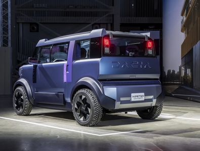 Premieră la Dacia: lansează un model electric inovator » Va fi mai mic și mai ieftin decât Dacia Spring! Primele imagini