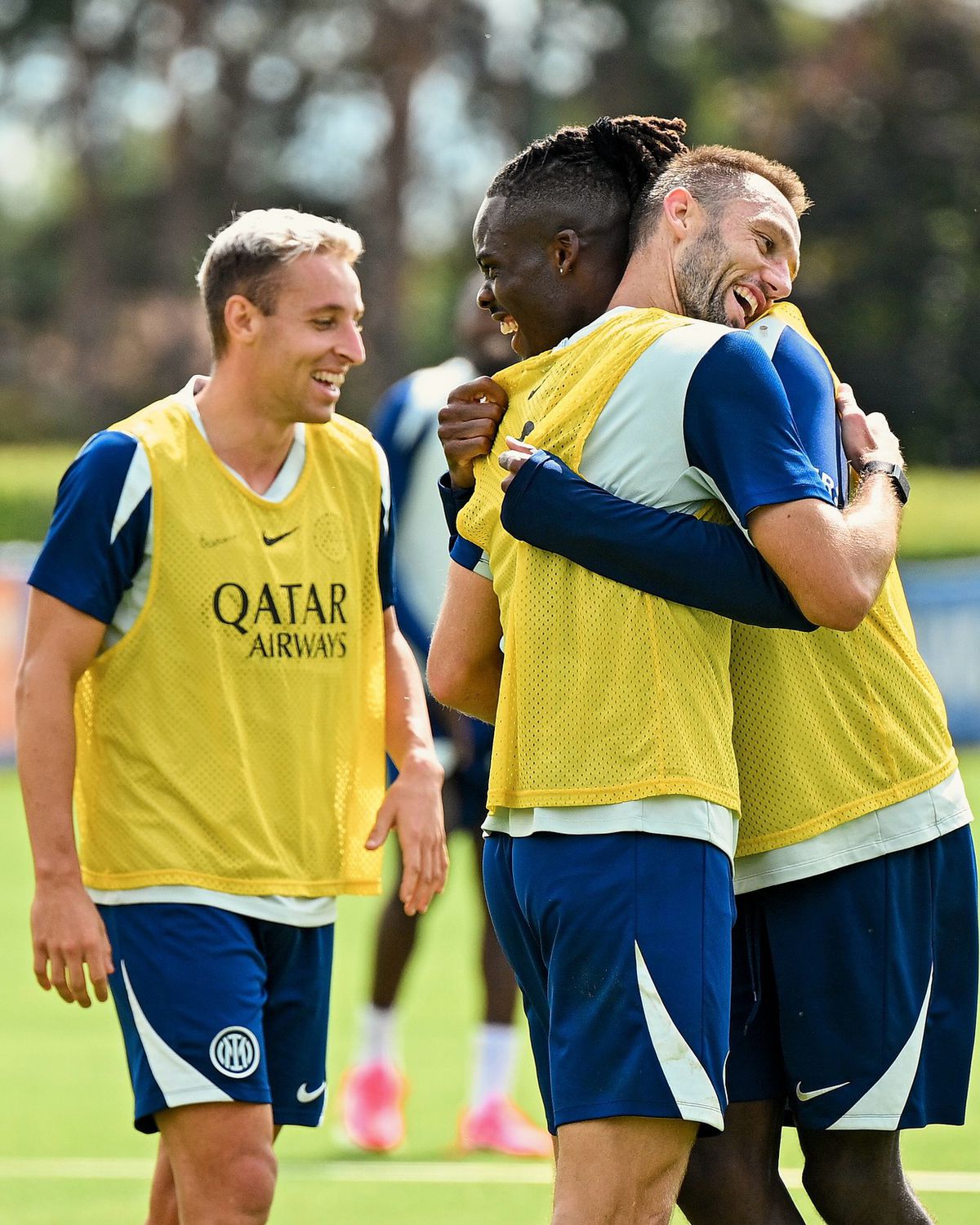 Gazzetta dello Sport a mers la antrenamentul lui Cristi Chivu » Concluzia: „Folosește cuvântul preferat în orice limbă din lume”