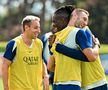 Imagini de la antrenamentele lui Chivu la Inter