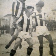 Fază dintr-un meci al celor de la FC Porto, din 1936