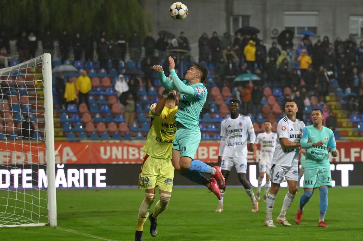 FC Botoșani s-a impus la limită cu UTA Arad, iar moldovenii sunt pe primul loc în Superligă!