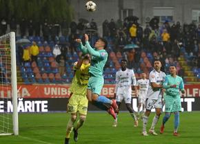 FC Botoșani s-a impus la limită cu UTA Arad, iar moldovenii sunt pe primul loc în Superligă!