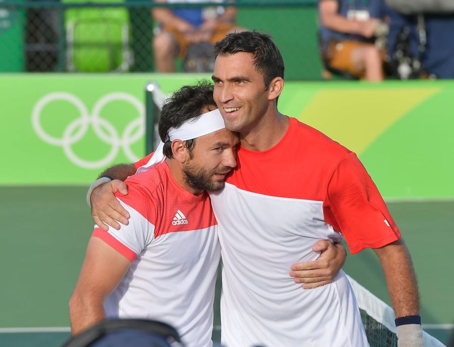 Florin Mergea și Horia Tecău la JO de la Rio 2016 Foto: Cristi Preda Tradiția care se păstrează în sportul românesc » Campionii olimpici au confirmat în anul postolimpic