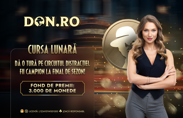 Cursa Lunară Don: 3.000 de monede la linia de sosire