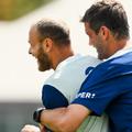 Cristian Chivu, alături de Federico Dimarco, într-o atmosferă destinsă la antrenamentele sale la Inter