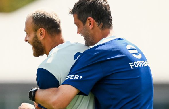 Gazzetta dello Sport a mers la antrenamentul lui Cristi Chivu » Concluzia: „Folosește cuvântul preferat în orice limbă din lume”