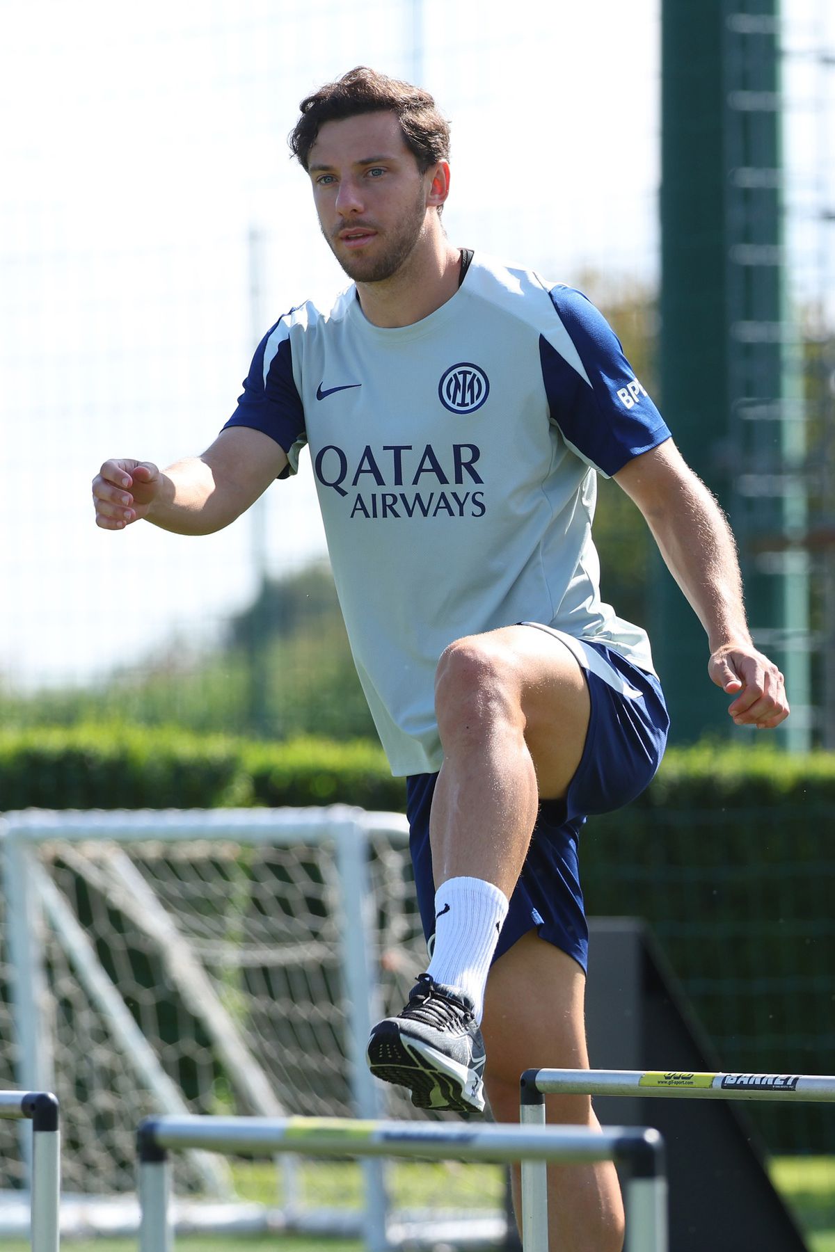 Imagini de la antrenamentele lui Chivu la Inter