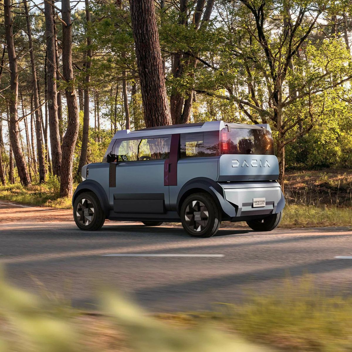 Premieră la Dacia: lansează un model electric inovator » Va fi mai mic și mai ieftin decât Dacia Spring! Primele imagini