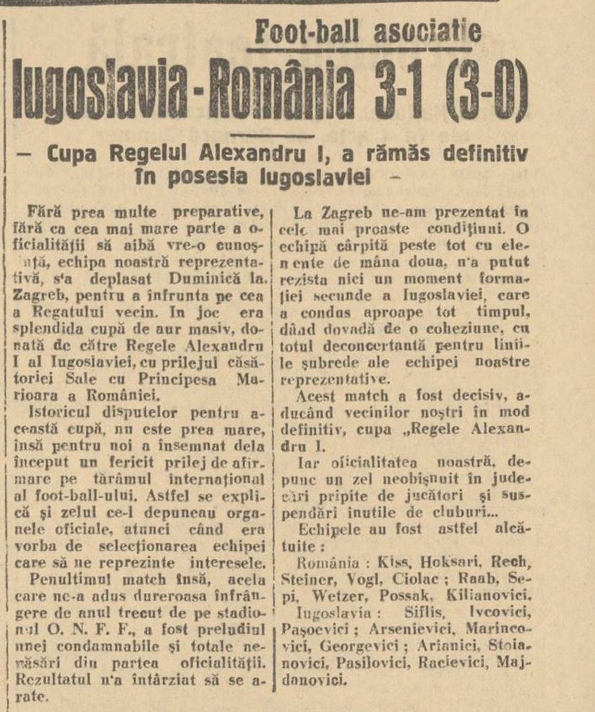 Wilhelm Possak - Istorii neștiute