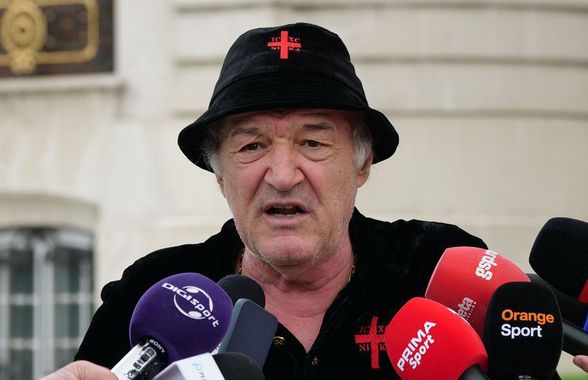 Gigi Becali a pus ochii pe jucătorul Craiovei și a vrut să facă o comparație, dar s-a oprit brusc: „Lasă, nu mai zic...”